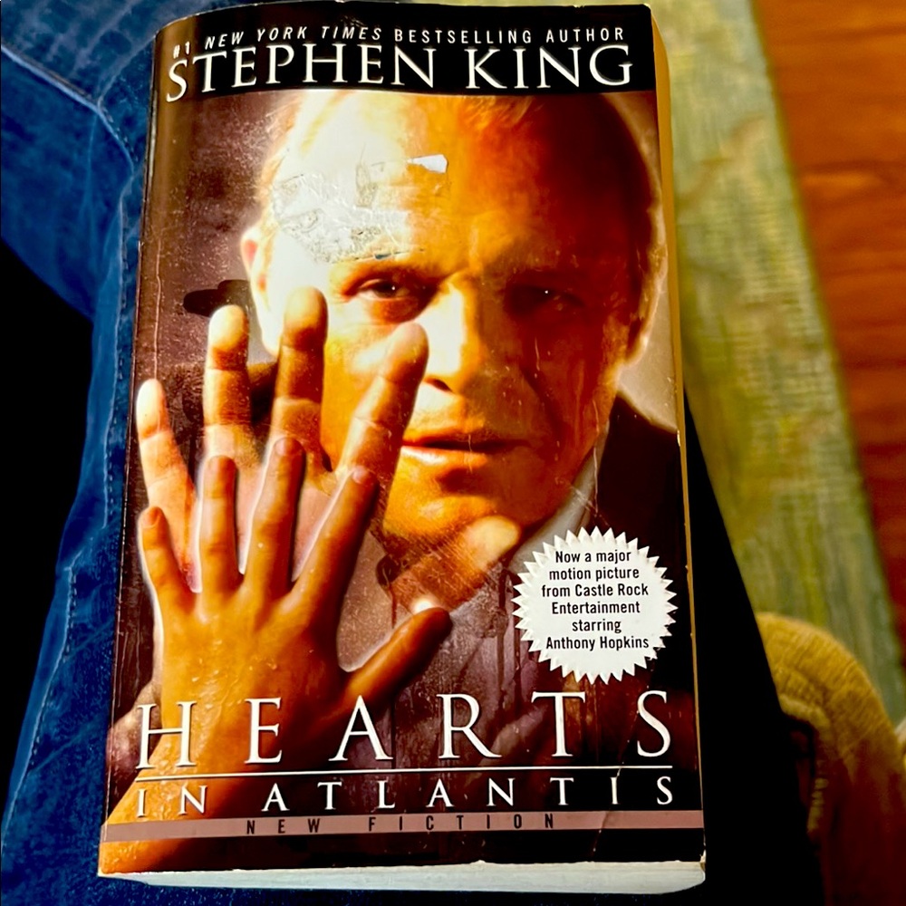 Stephen King 'Hearts in Atlantis' Book